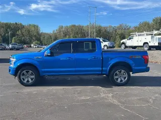 Ford F-150 2020 4x4 Lariat 4p SuperCrew 5.5 pies SB