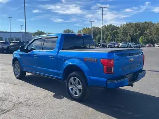 Ford F-150 2020 4x4 Lariat 4p SuperCrew 5.5 pies SB
