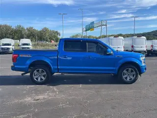 Ford F-150 2020 4x4 Lariat 4p SuperCrew 5.5 pies SB