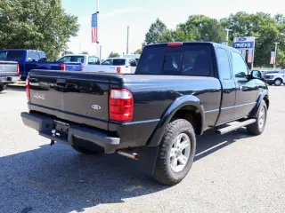 Ford Ranger 2004 4p SuperCab XLT 4x4 SB