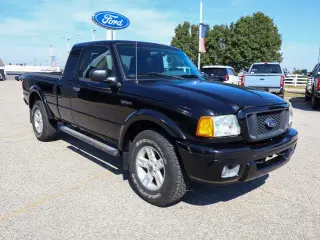 Ford Ranger 2004 4p SuperCab XLT 4x4 SB