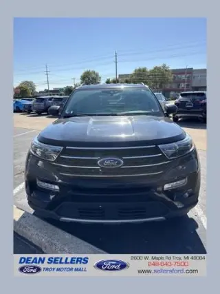 Ford Explorer 2023 4x4 XLT 4p SUV
