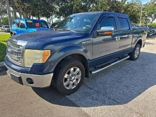 Ford F-150 2013 4x2 XLT 4dr SuperCrew Styleside 5.5 ft. SB