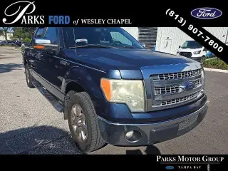 Ford F-150 2013 4x2 XLT 4dr SuperCrew Styleside 5.5 ft. SB