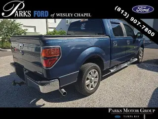 Ford F-150 2013 4x2 XLT 4dr SuperCrew Styleside 5.5 ft. SB
