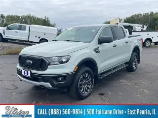Ford Ranger 2021 4x4 XLT 4dr SuperCrew 5.1 ft. SB