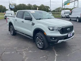 Ford Ranger 2021 4x4 XLT 4dr SuperCrew 5.1 ft. SB