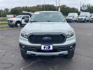 Ford Ranger 2021 4x4 XLT 4dr SuperCrew 5.1 ft. SB