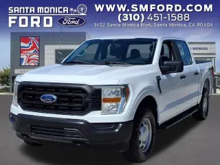 Ford F-150 2021 4x4 XL 4dr SuperCrew 5.5 ft. SB