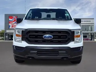 Ford F-150 2021 4x4 XL 4dr SuperCrew 5.5 ft. SB