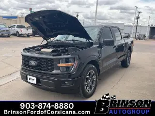 Ford F-150 2024 4x2 STX 4p SuperCrew 5.5 ft. CB