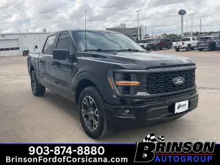 Ford F-150 2024 4x2 STX 4p SuperCrew 5.5 ft. CB