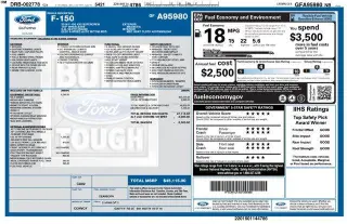 Ford F-150 2016 4x2 XLT 4p SuperCrew 5.5 ft. SB