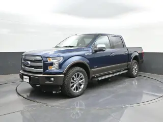 Ford F-150 2017 4x4 Lariat 4p SuperCab 5.5 ft. CB