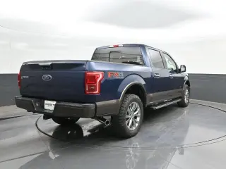 Ford F-150 2017 4x4 Lariat 4p SuperCab 5.5 ft. CB