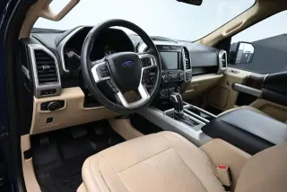 Ford F-150 2017 4x4 Lariat 4p SuperCab 5.5 ft. CB