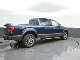 Ford F-150 2017 4x4 Lariat 4p SuperCab 5.5 ft. CB