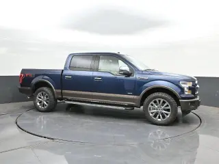 Ford F-150 2017 4x4 Lariat 4p SuperCab 5.5 ft. CB