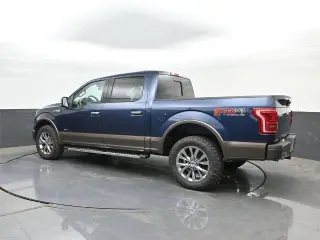 Ford F-150 2017 4x4 Lariat 4p SuperCab 5.5 ft. CB