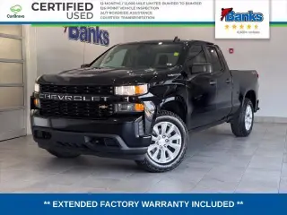 Chevrolet Silverado 1500 2021 4x4 Custom 4 puertas Doble Cabina 6.6 pies SB