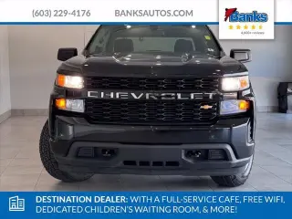 Chevrolet Silverado 1500 2021 4x4 Custom 4 puertas Doble Cabina 6.6 pies SB