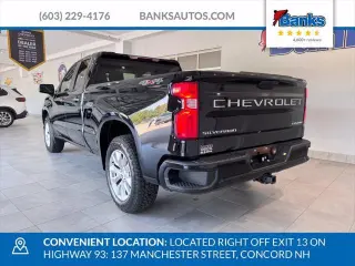 Chevrolet Silverado 1500 2021 4x4 Custom 4 puertas Doble Cabina 6.6 pies SB