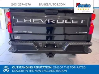 Chevrolet Silverado 1500 2021 4x4 Custom 4 puertas Doble Cabina 6.6 pies SB
