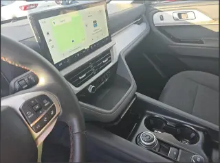 Ford Explorer 2025 AWD Active 4dr SUV