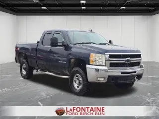 Chevrolet Silverado 2500HD 2009 4x4 LT 4dr Cab Estirada SB