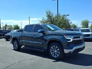 Chevrolet Silverado 1500 2026 4x4 LT 4dr Crew Cab con 6.6 pies de ancho de carga