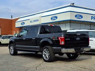 Ford F-150 2016 4x4 XLT 4dr SuperCrew 5.5 ft. SB