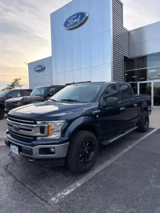 Ford F-150 2019 4x4 XLT 4dr SuperCrew 5.5 ft. SB