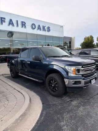 Ford F-150 2019 4x4 XLT 4dr SuperCrew 5.5 ft. SB