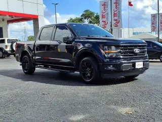 Ford F-150 2024 4x2 XLT 4dr SuperCrew 5.5 ft. SB