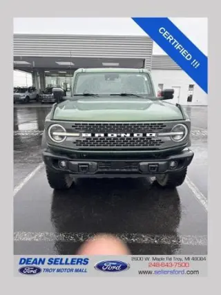 Ford Bronco 2023 4x4 Wildtrak Advanced 4dr SUV