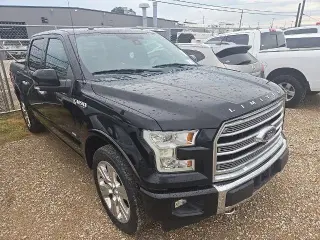 Ford F-150 2017 4x4 Limitada SuperCrew 5.5 pie S.B., 4 puertas