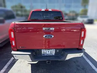 Ford Ranger 2021 4x2 XLT 4 puertas SuperCrew 5.1 pies SB