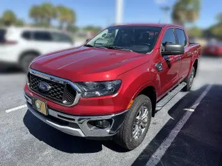 Ford Ranger 2021 4x2 XLT 4 puertas SuperCrew 5.1 pies SB