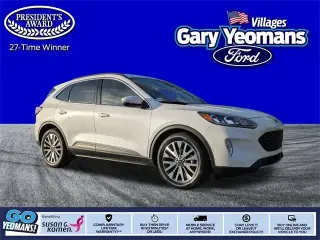 Ford Escape Hybrid 2020 Titanium 4dr SUV