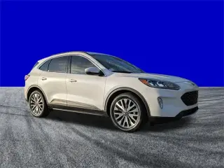 Ford Escape Hybrid 2020 Titanium 4dr SUV