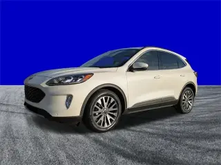 Ford Escape Hybrid 2020 Titanium 4dr SUV