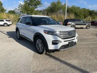 Ford Explorer 2023 Limited SUV de 4 puertas