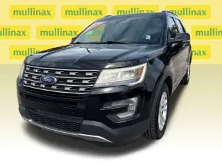Ford Explorer 2017 XLT 4p SUV