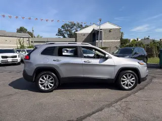 Jeep Cherokee 2018 4x4 Limited 4p SUV