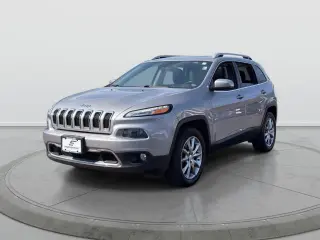 Jeep Cherokee 2018 4x4 Limited 4p SUV