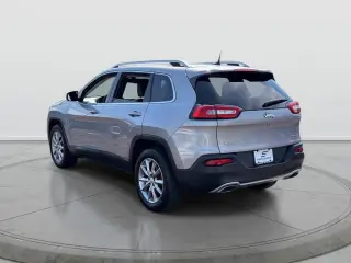 Jeep Cherokee 2018 4x4 Limited 4p SUV