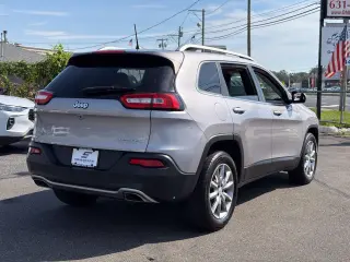 Jeep Cherokee 2018 4x4 Limited 4p SUV