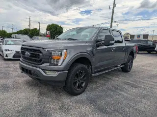Ford F-150 2022 4x4 XLT 4dr SuperCrew 5.5 ft. SB
