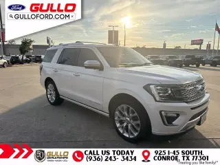 Ford Expedition 2018 4x2 Platinum 4dr SUV