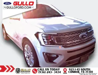 Ford Expedition 2018 4x2 Platinum 4dr SUV